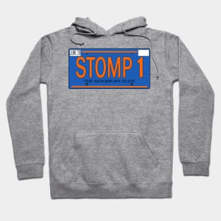 Endless Mike License Plate - Stomp 1 Hoodie